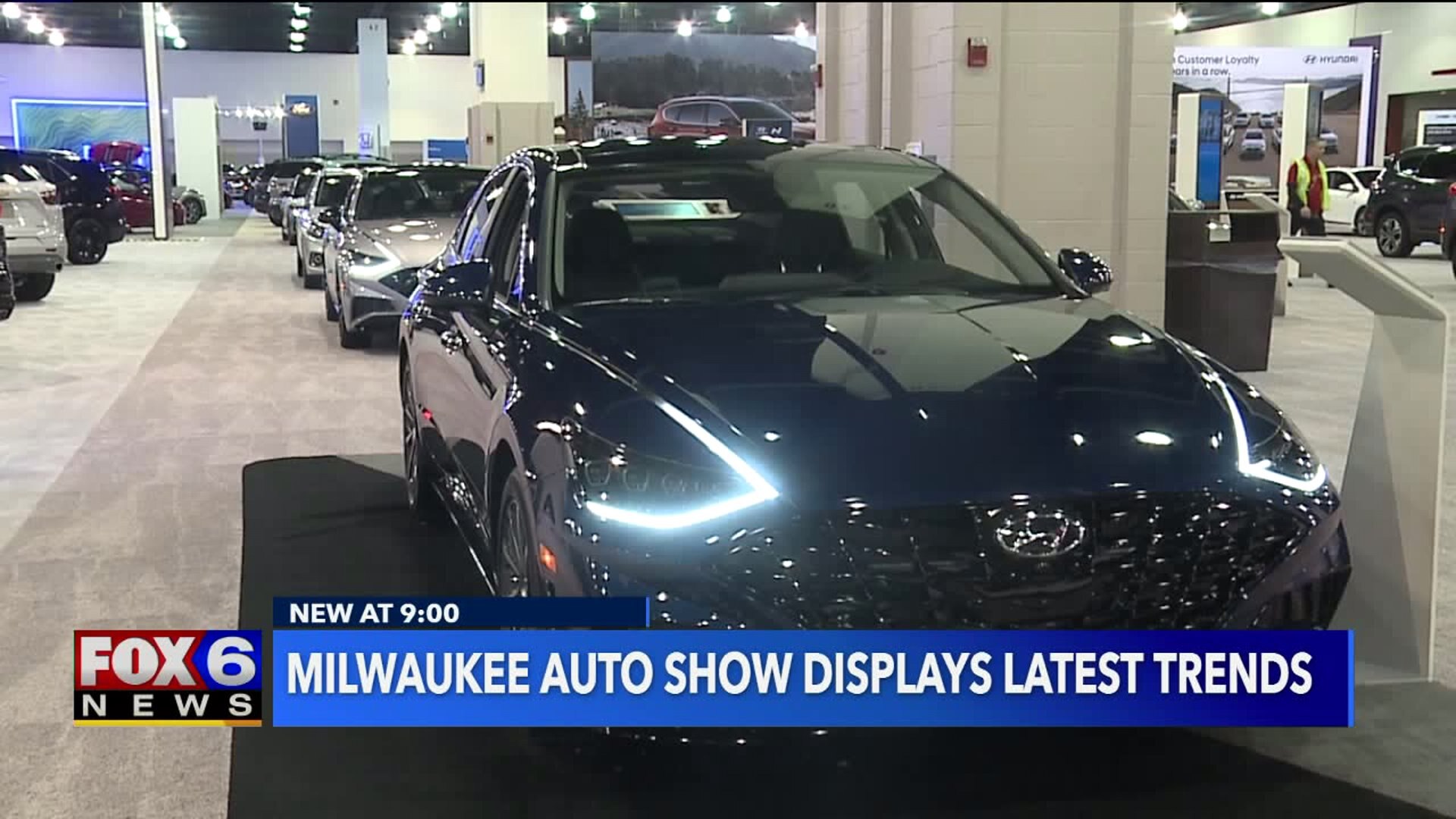 Milwaukee Auto Show highlights 2020 vehicle trends