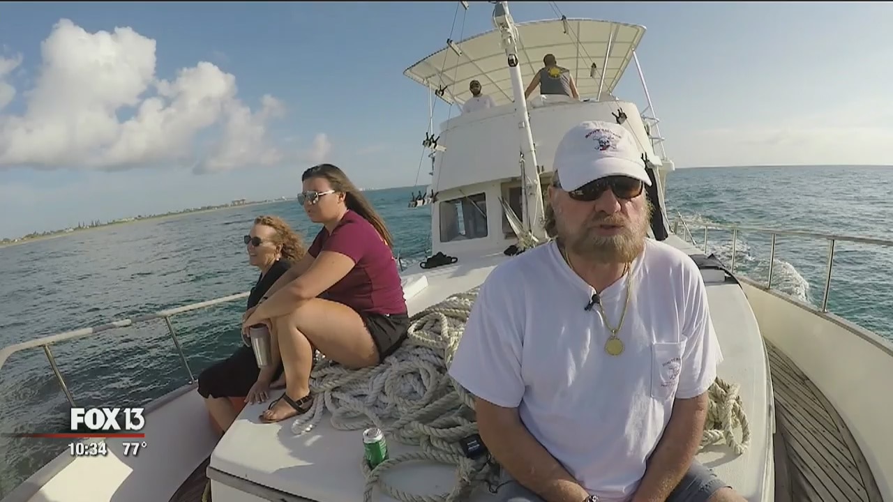When treasure hunting is a family affair