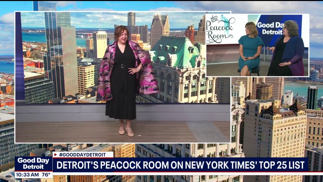Detroit’s Peacock Room named one of The New York Times' 25 favorite clothing stores in the U.S.