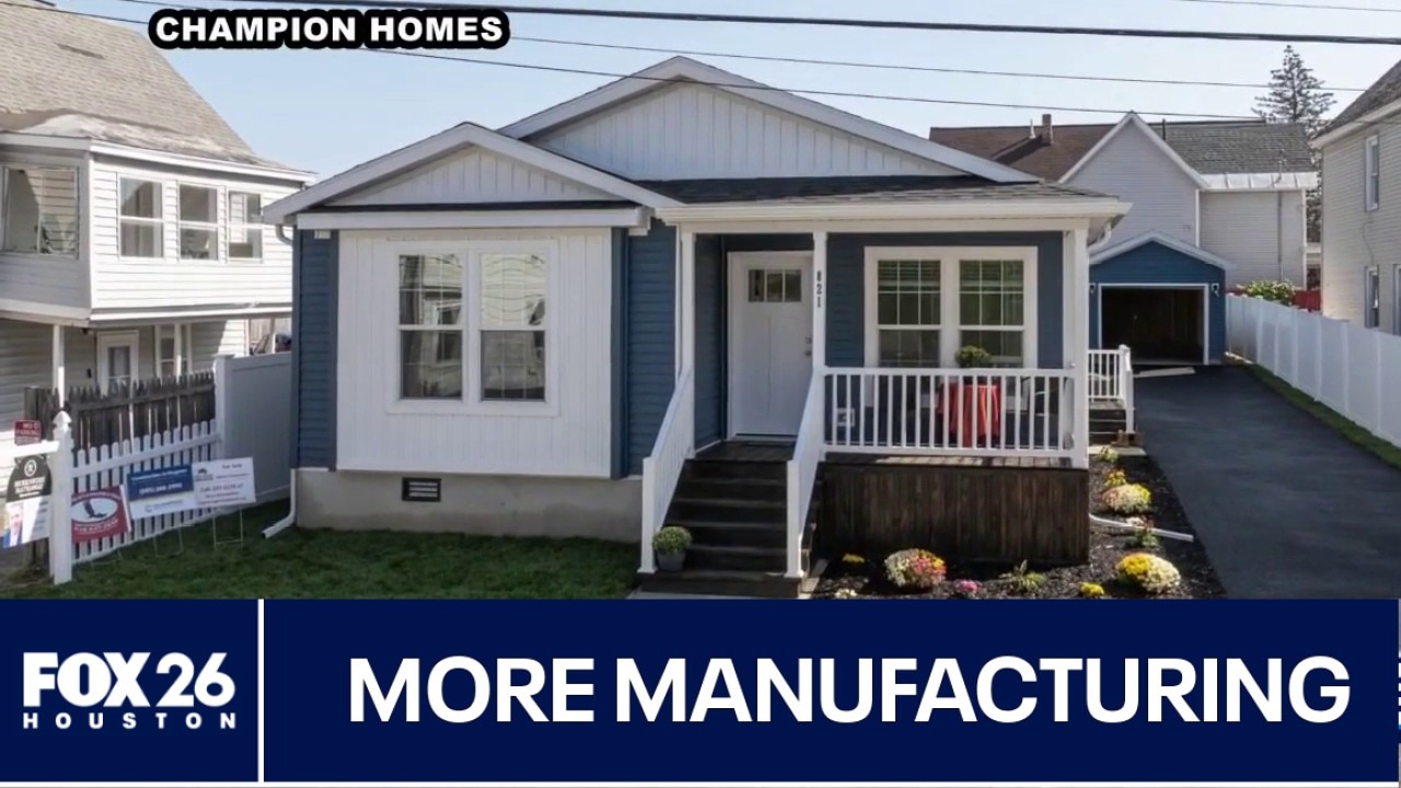 Texas law now allows more manufactured home