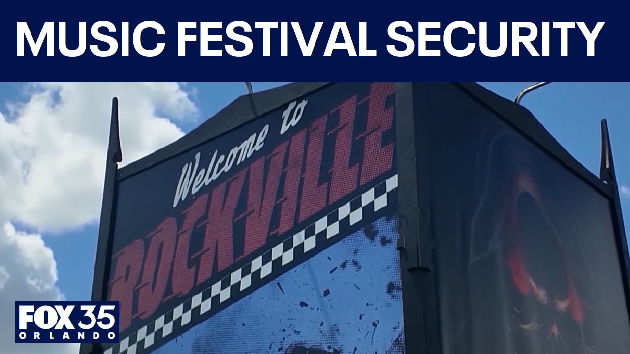 Heavy security, extreme heat greet fans at Welcome to Rockville