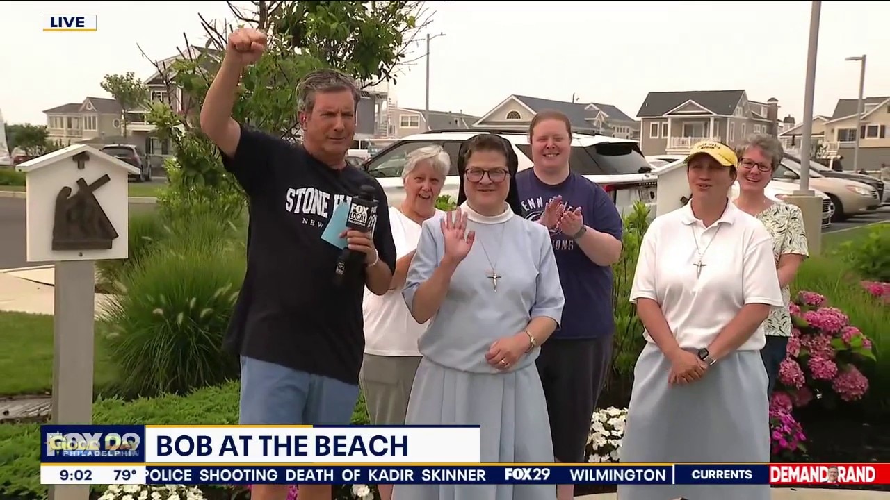 Bob Goes On Retreat....With Nuns!