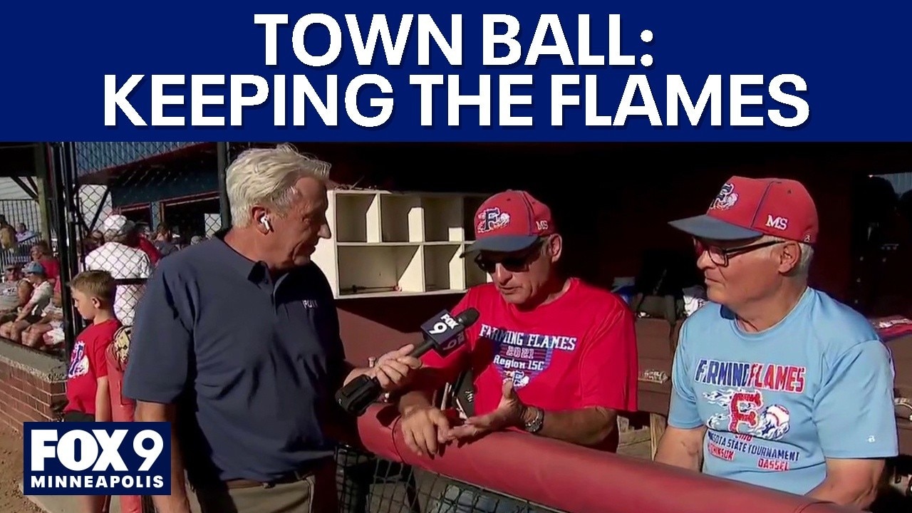 FOX 9 Town Ball Tour: Farming Flames Hall of Fame