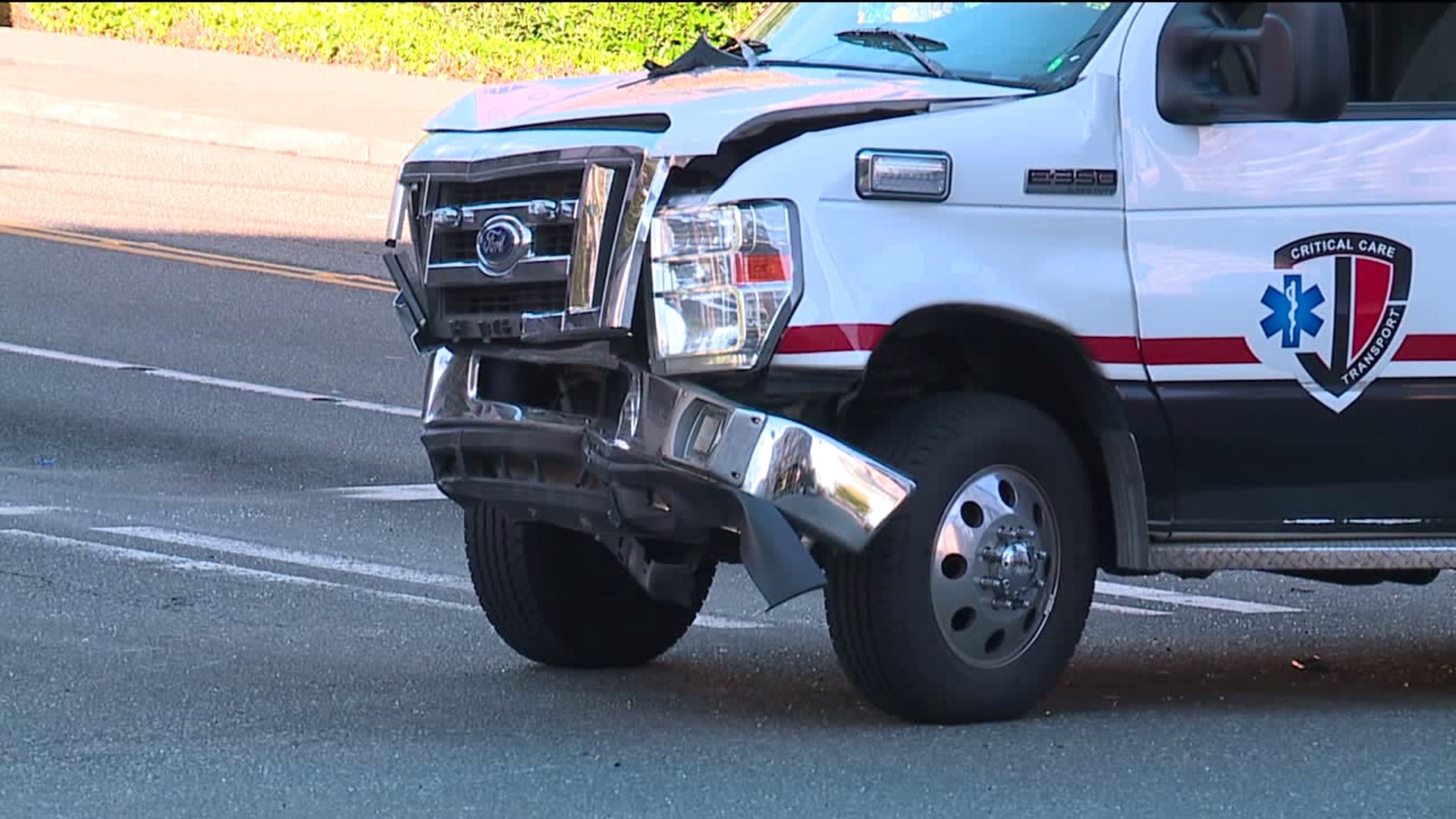 Crash involving Seattle ambulance leaves woman seriously injured