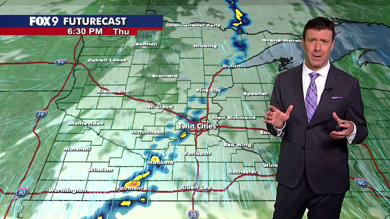 MN weather: Warm and breezy Thursday
