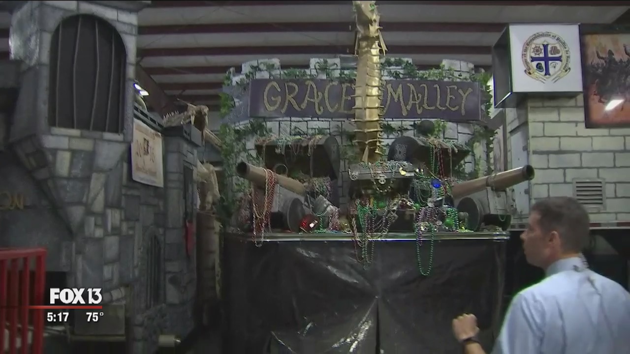 Gasparilla Kids Parade - Float Preview