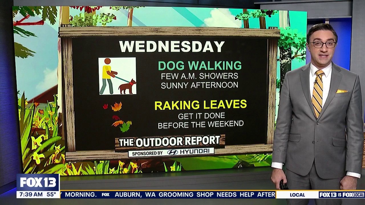 Outdoor Report for Wednesday, Oct. 14