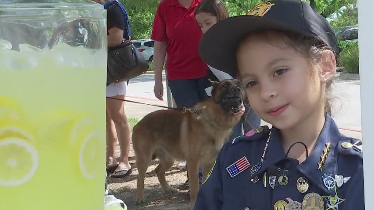 Love with Lemons making the rounds in Texas
