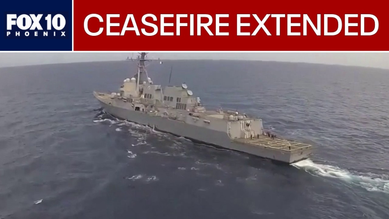 Iran war: Trump extends ceasefire hours before expiration, as U.S. blockade continues