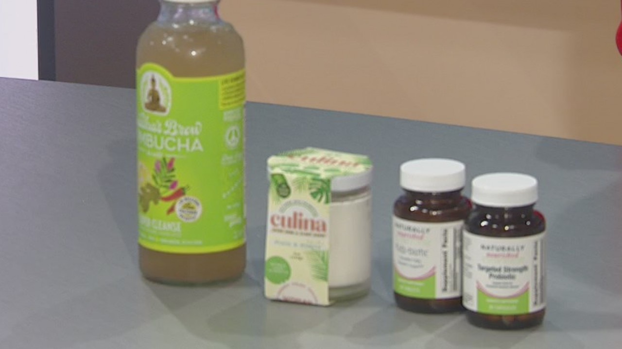 Ali Miller talks about using foods to boost your immune system