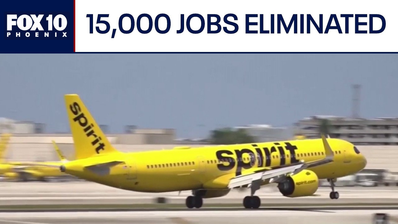 Spirit shut down: Passengers stunned & stranded