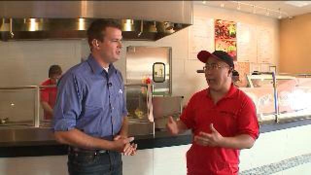 Chip learns about Iron Plate Caf