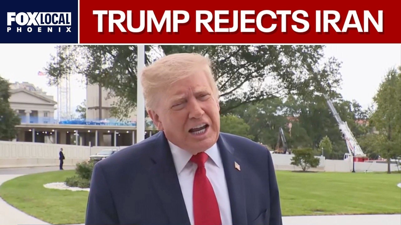 President Trump rejects Iran peace proposal over Strait of Hormuz demands