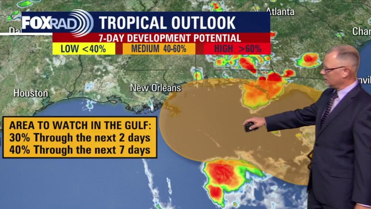Tropical Weather Forecast: Tracking potential Gulf development