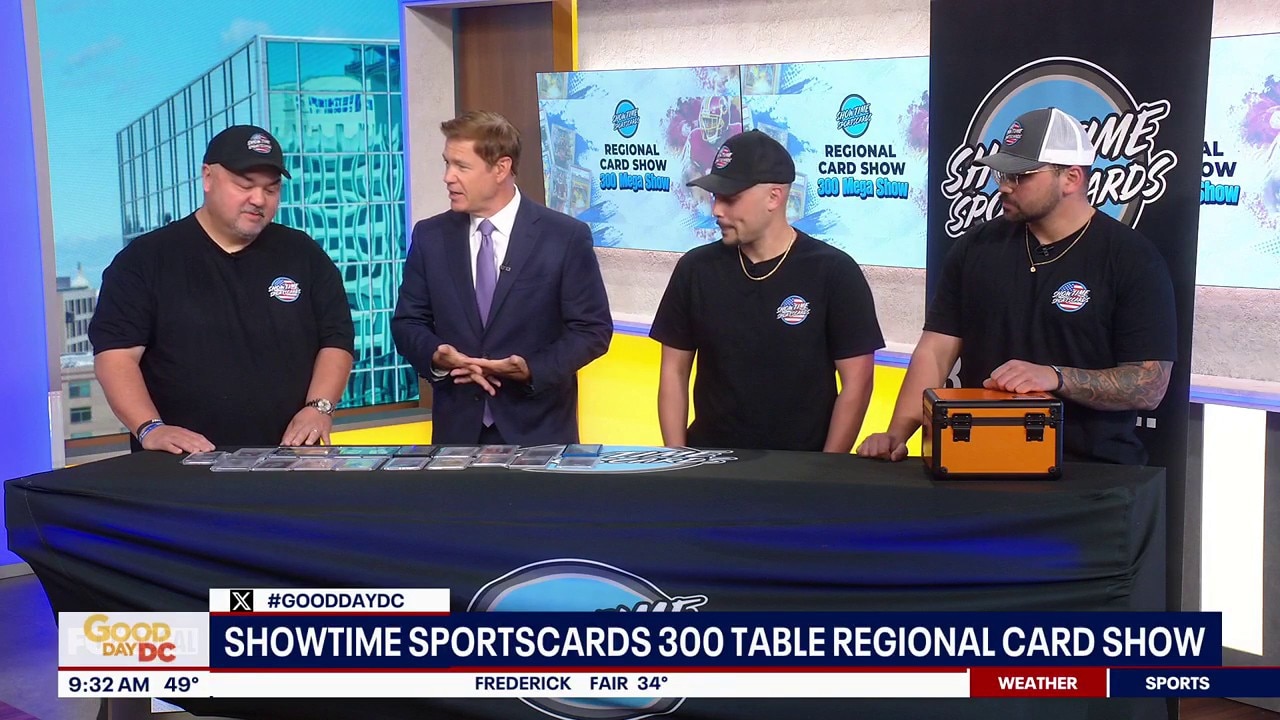 300 Table Card Show 