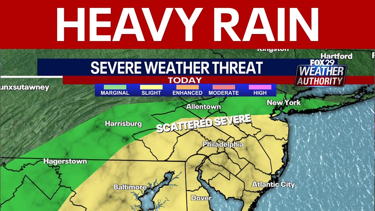 Thursday storms could bring heavy rain, flooding