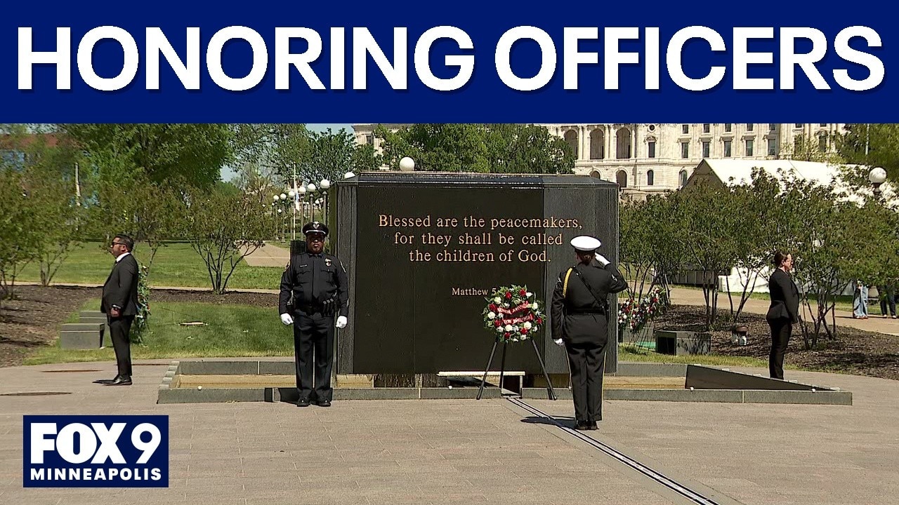 Peace Officers Memorial Day honors fallen officers