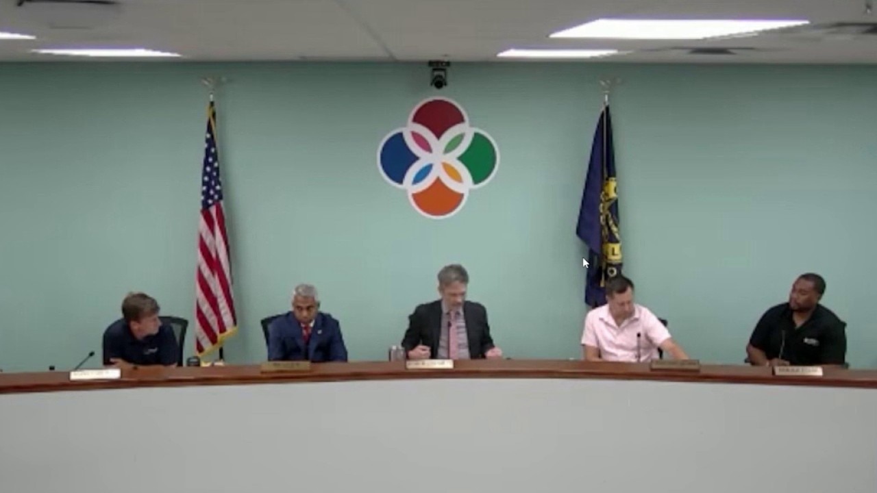 Doraville city leaders discussing surveillance camera
