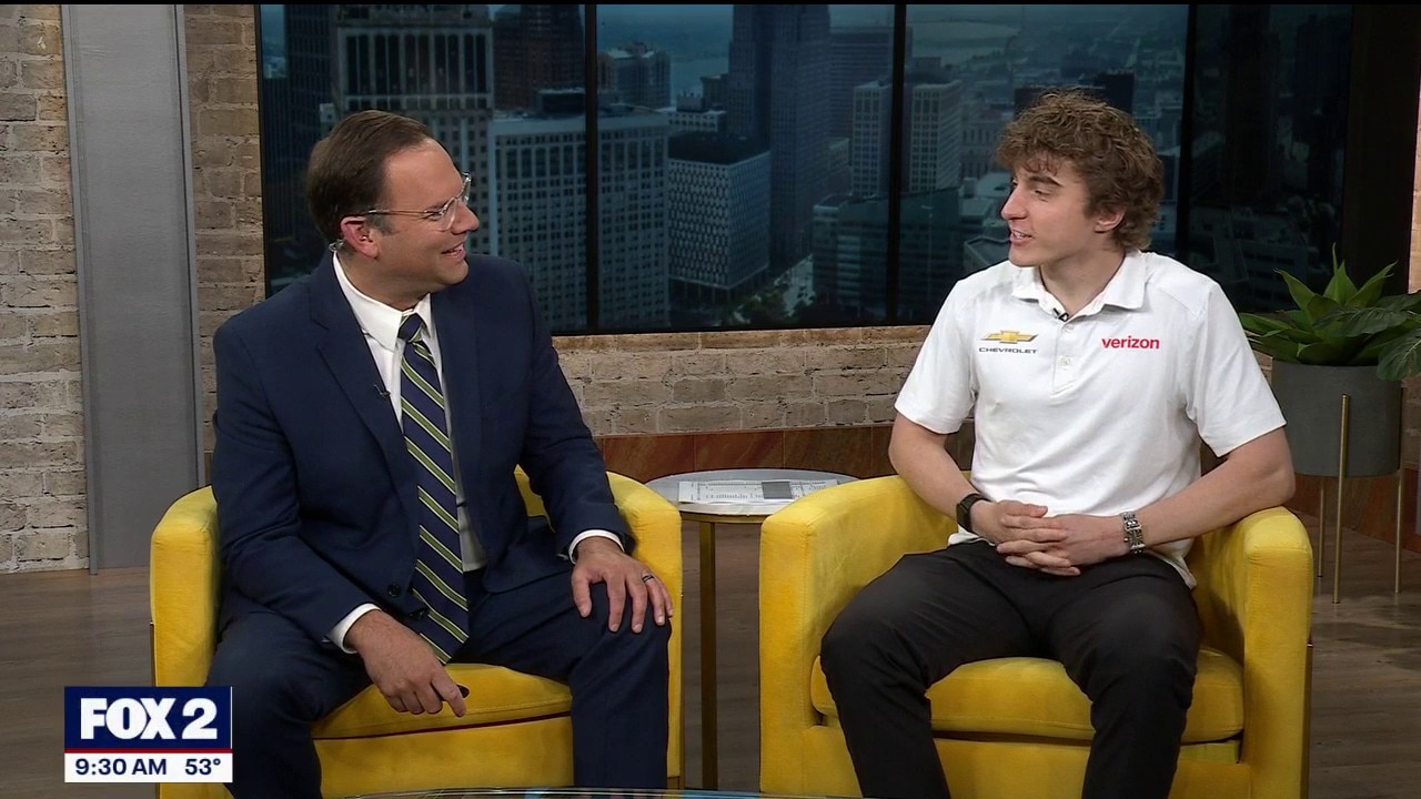 IndyCar's David Malukas talks Detroit Grand Prix 