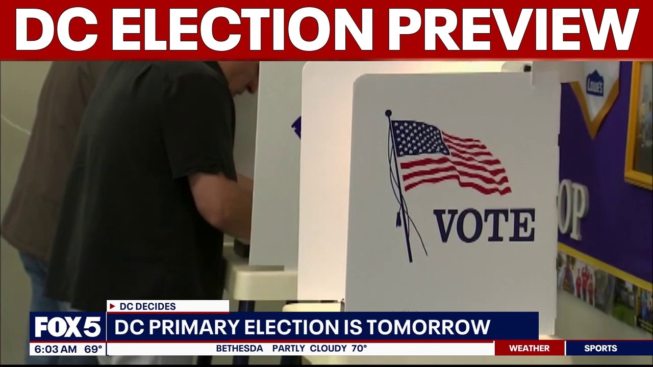 Voters prepare to head to the polls Tuesday