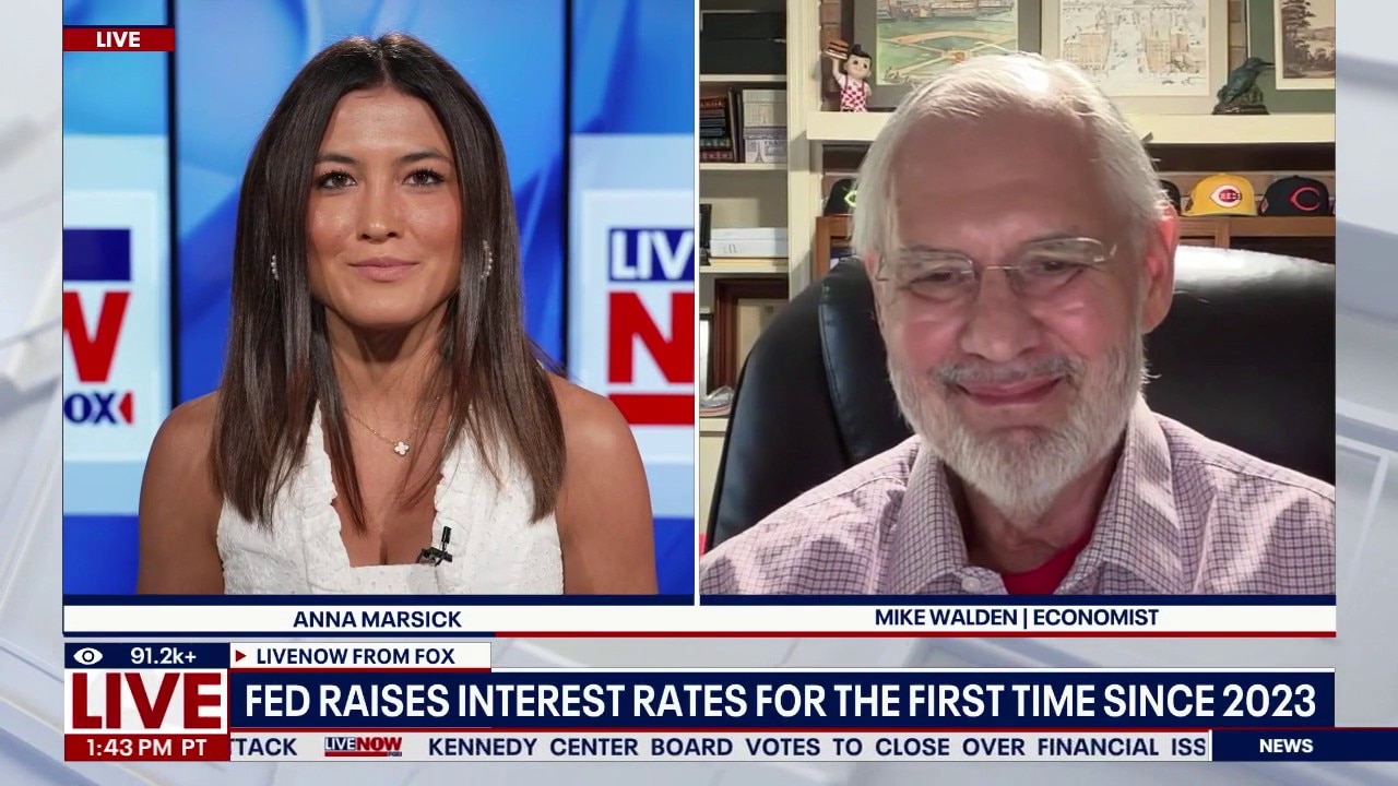 Fed raises interest rates for the first time since 2023
