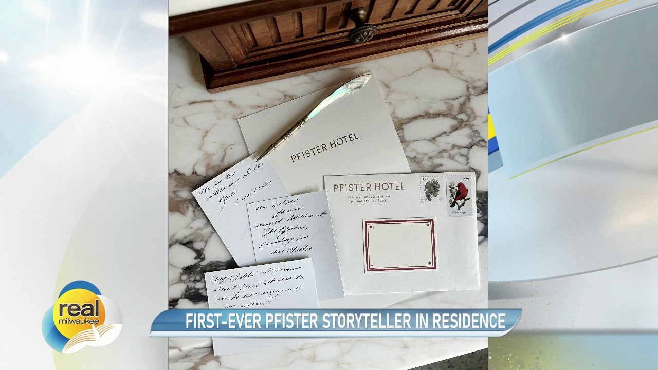Meet the first-ever Pfister Storyteller in Residence