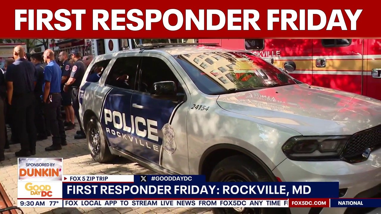 FOX 5 Zip Trip: Rockville Police & Mont Co Fire