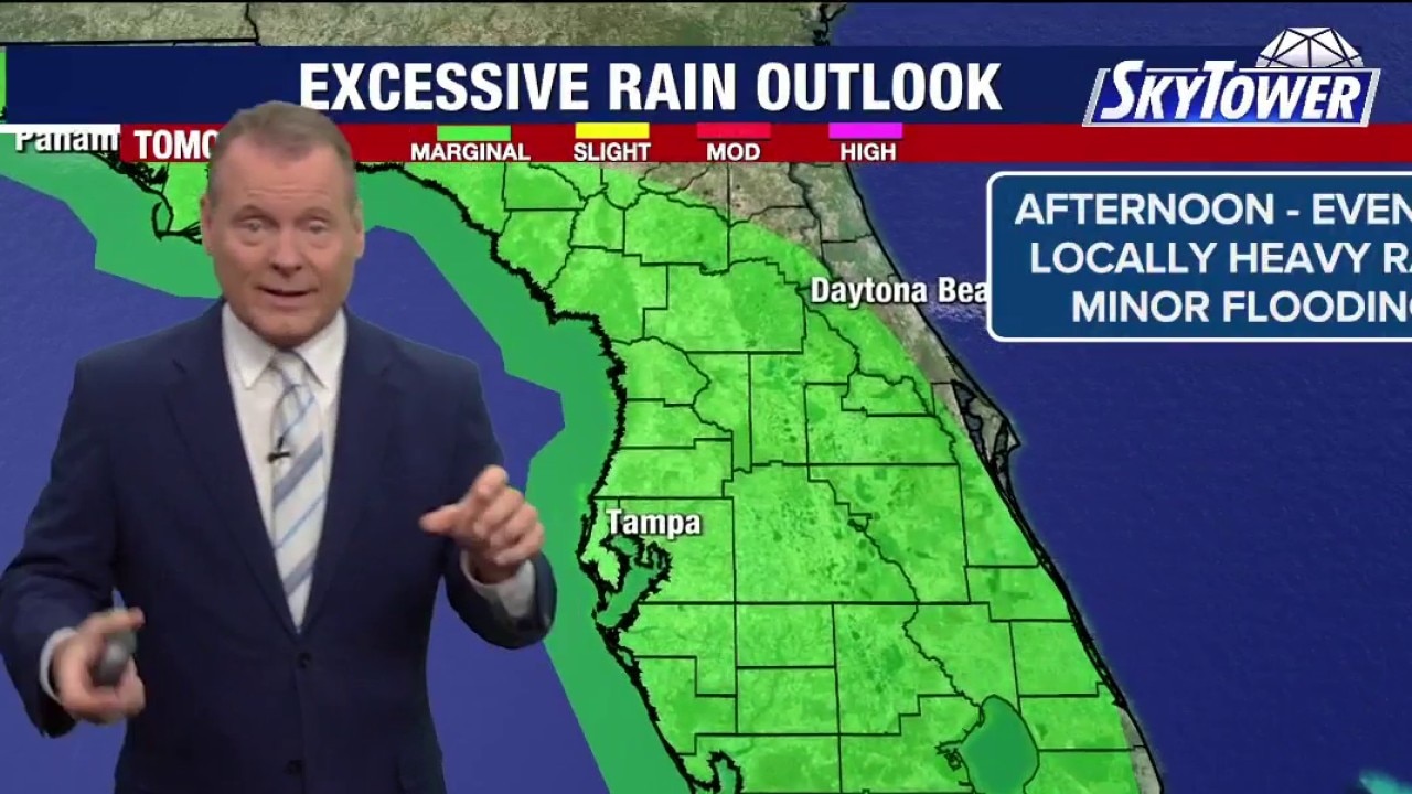 Tampa weather | Tuesday morning forecast