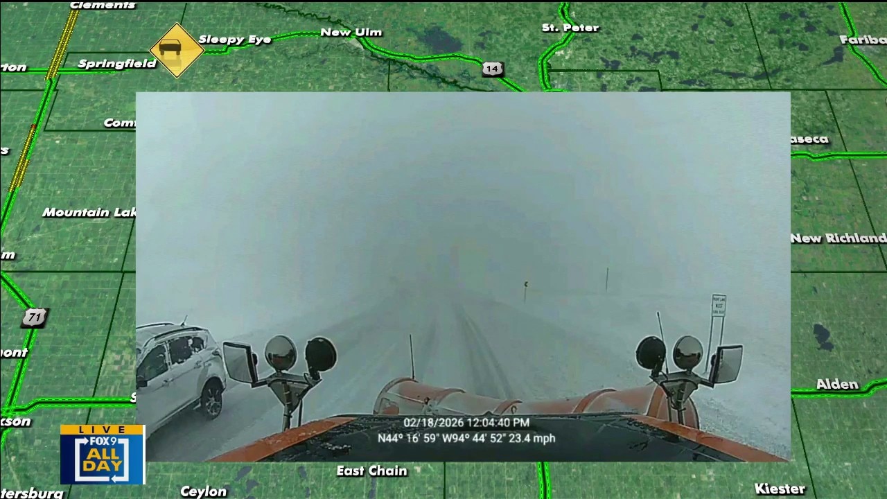 No travel advisories in southwestern MN [12:30 p.m. update]