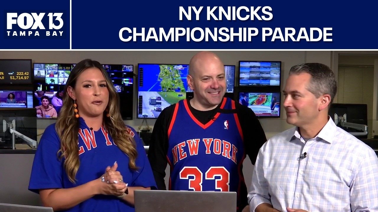 NY Knicks championship Parade in NY