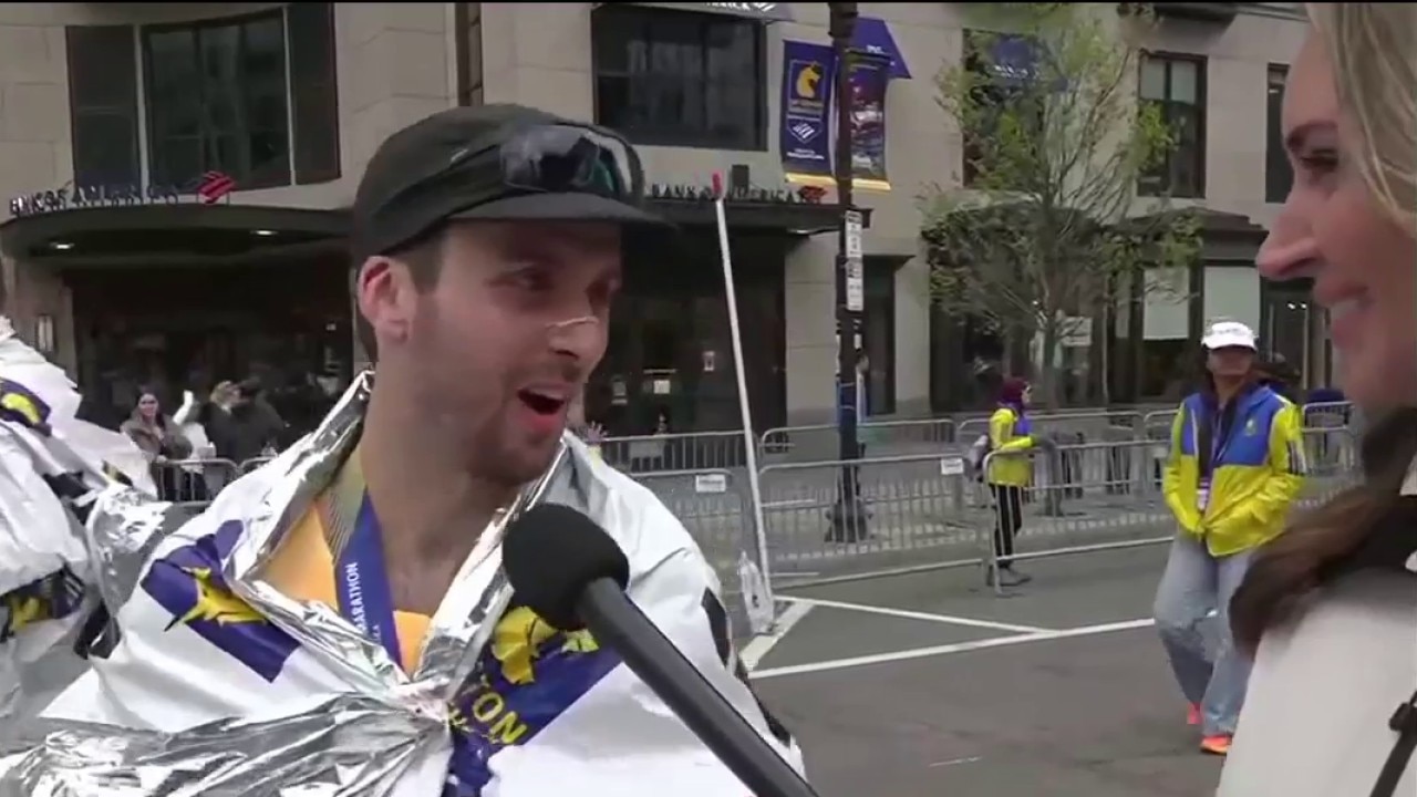 Boston Marathon draws 30,000 athletes from 123 countries