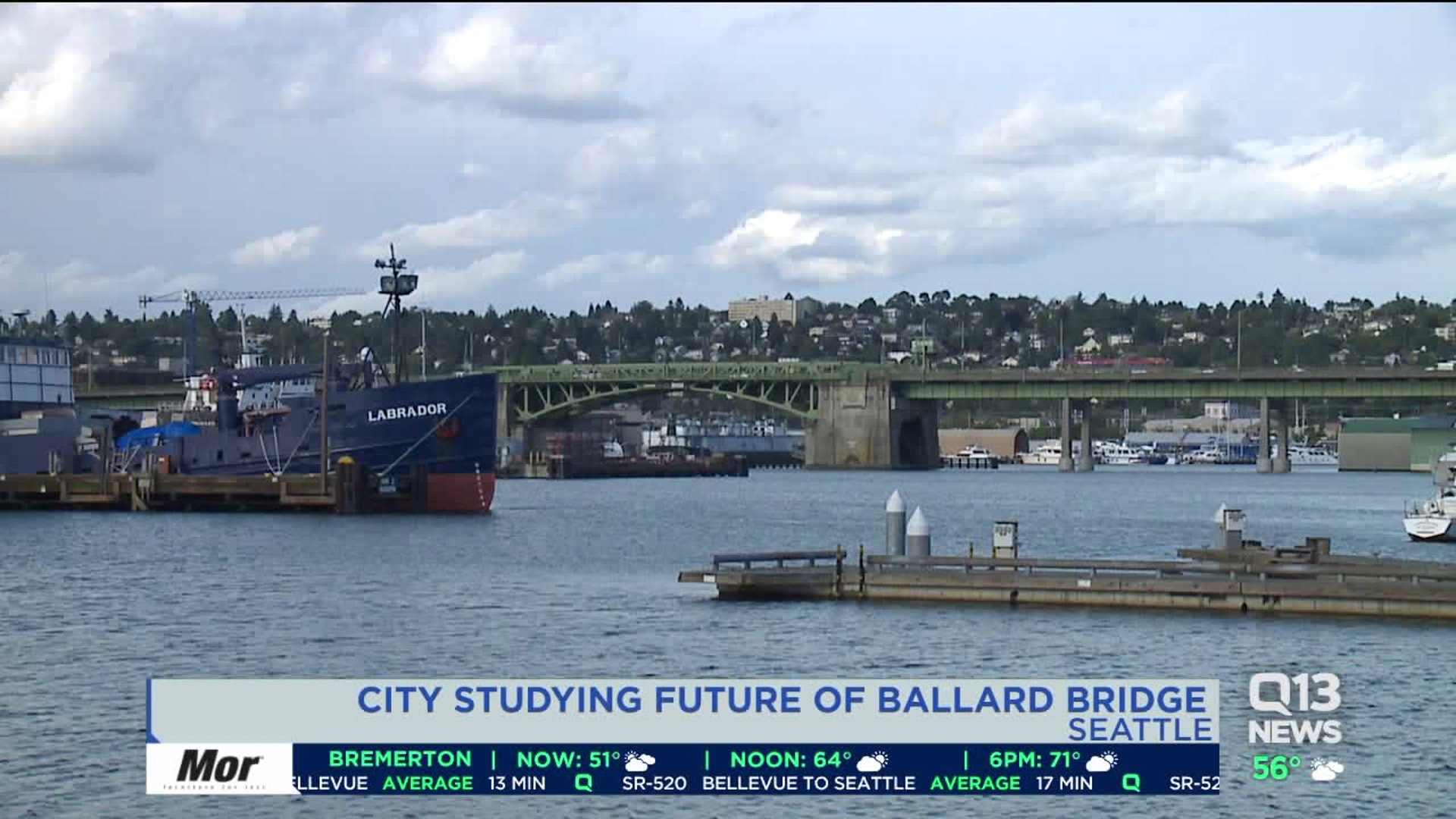 SDOT wants to hear from you: Rehab or replace the Ballard Bridge?