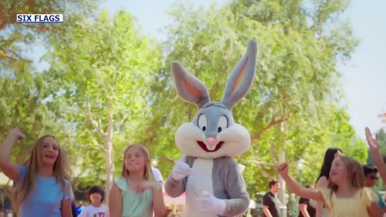 Six Flags unveils new Looney Tunes Land