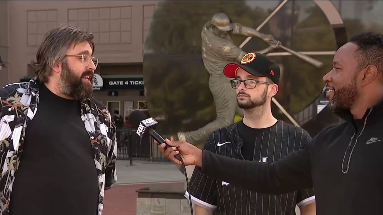 White Sox fans rally ahead of possible ALDS clinch on South Side