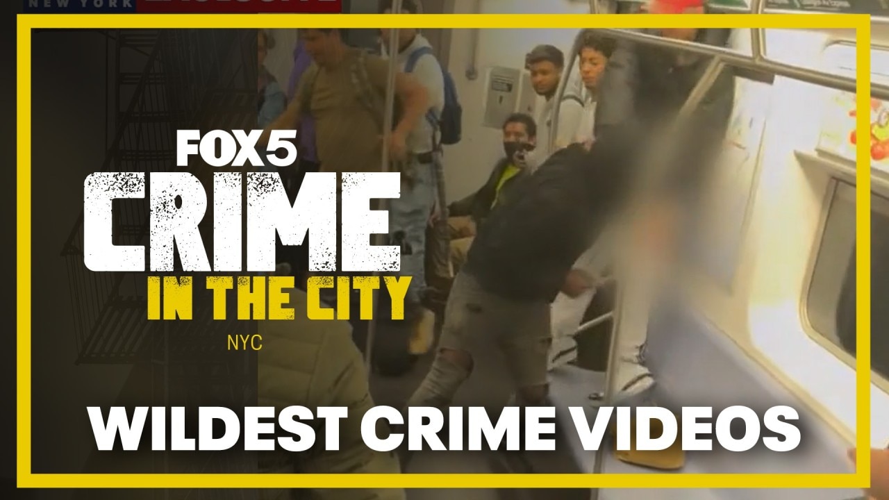 Crime in the City: Wildest Crime Videos - Subway stabbings, street attacks and more!