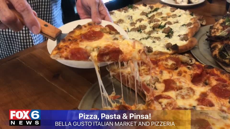 Kramp Visits BELLA GUSTO ITALIAN MARKET AND PIZZERIA