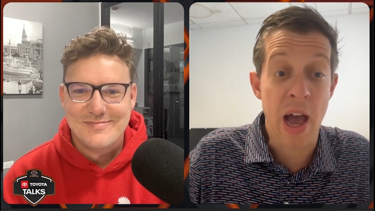 Parkins: "The Bears think Bagent is the better QB option" | Toyota Talks