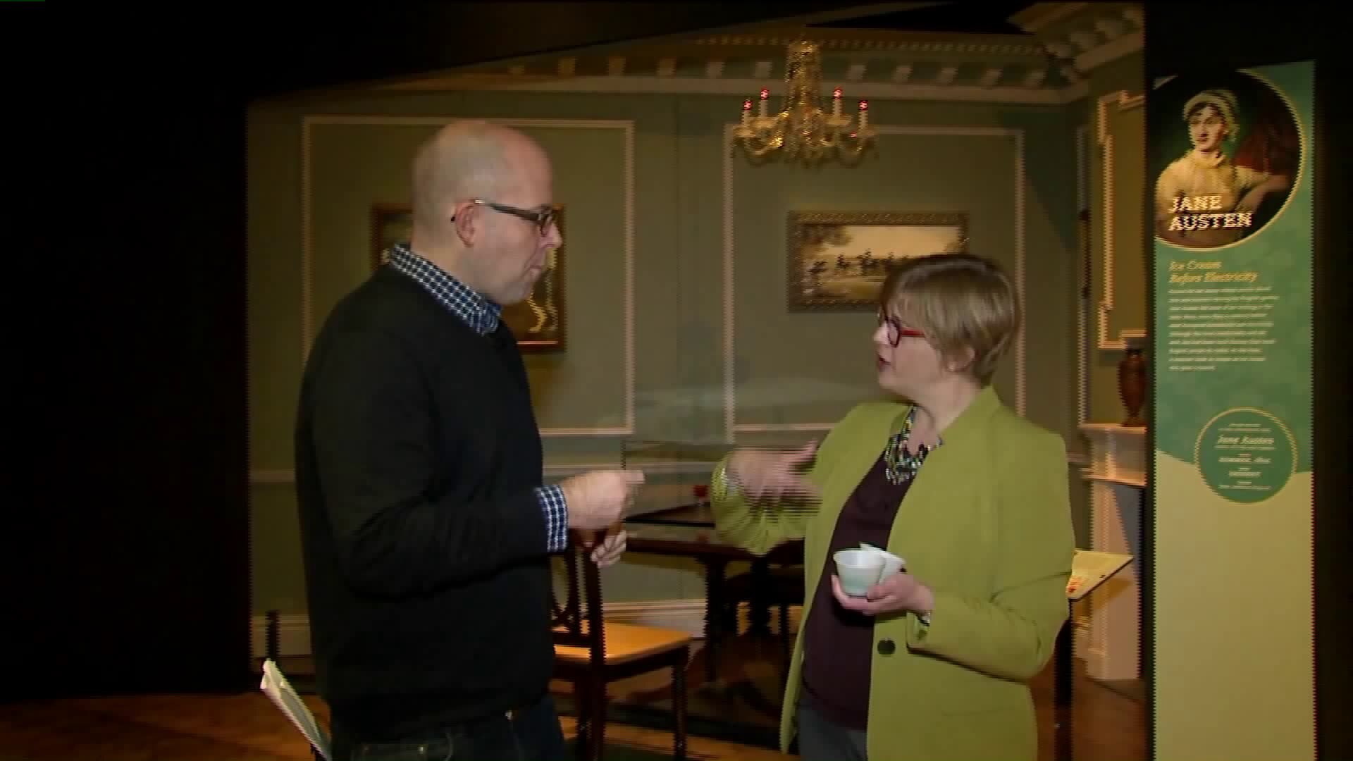 What foods, drinks can you enjoy during Indulgences at Milwaukee Art Museum? Kramp finds out