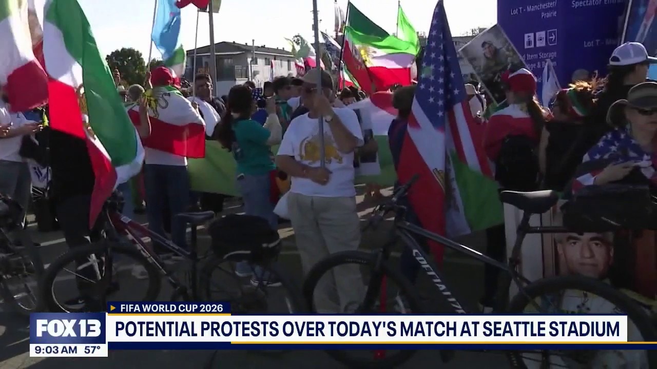 Seattle prepares for potential protests during Iran World Cup match