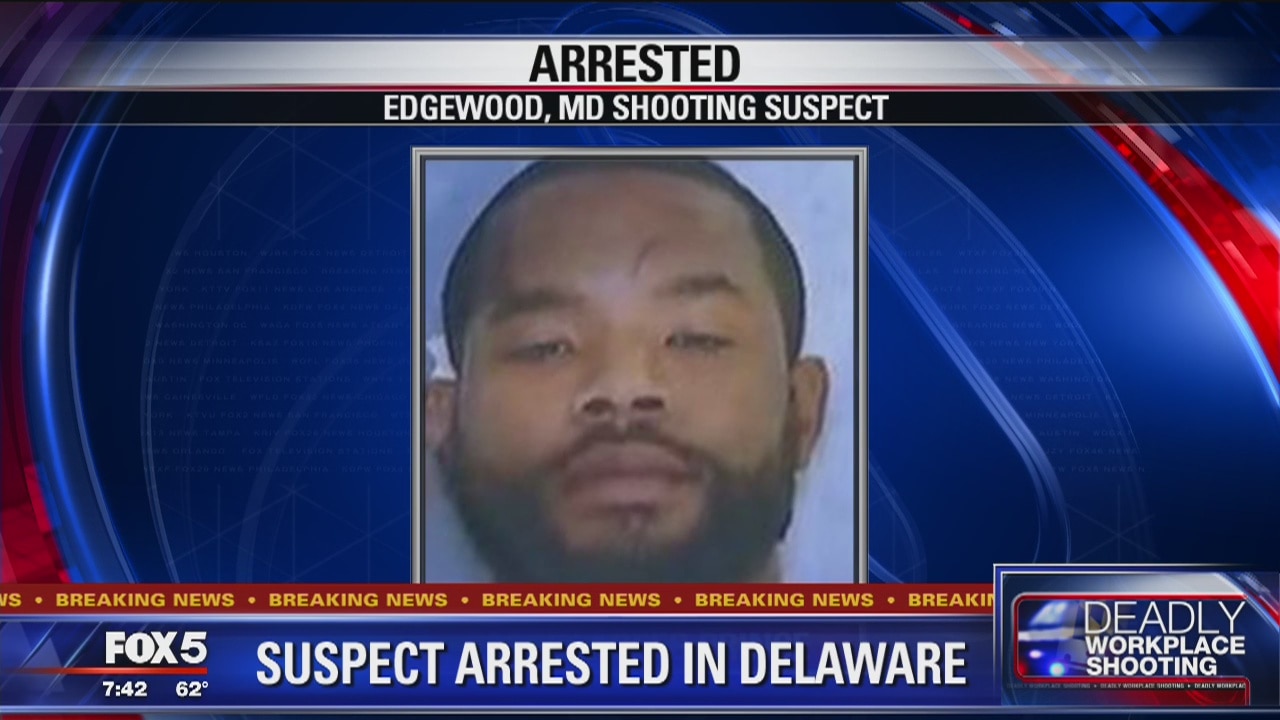 Maryland, Delaware shooting suspect captured