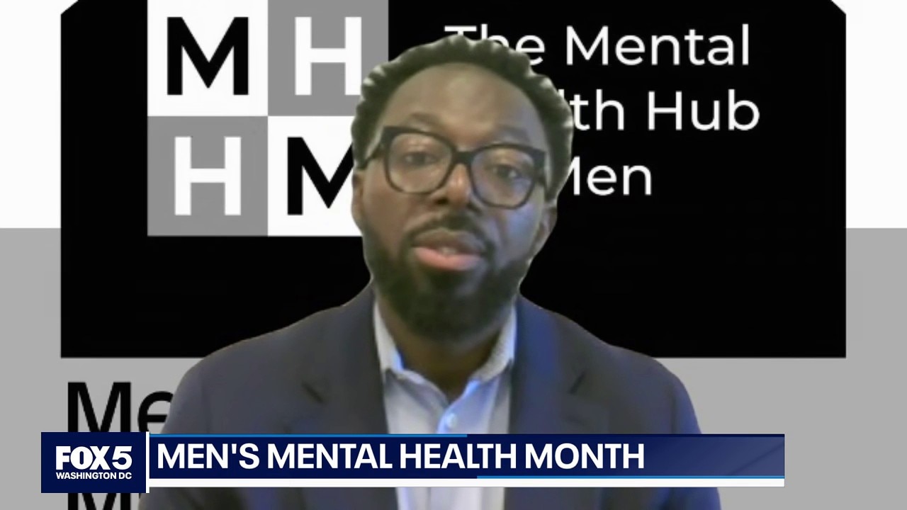 Men's mental health awareness