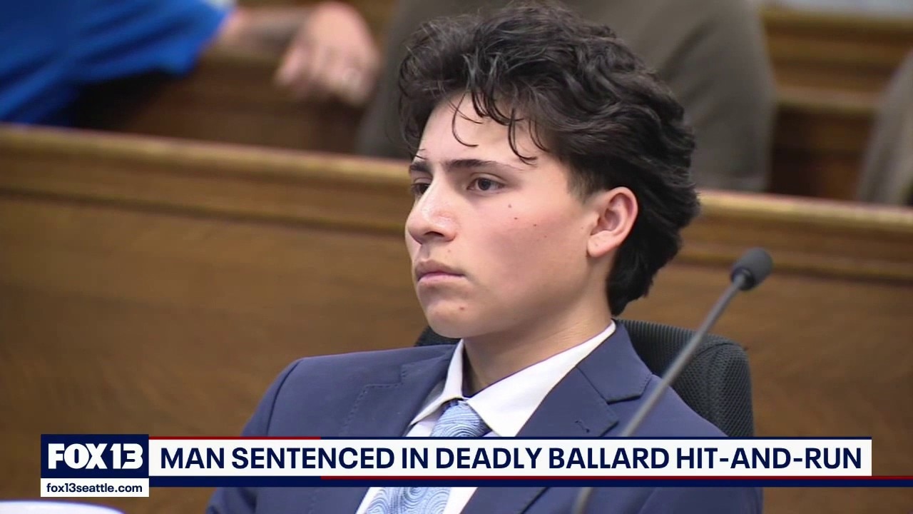 Man sentenced in deadly Ballard hit-and-run