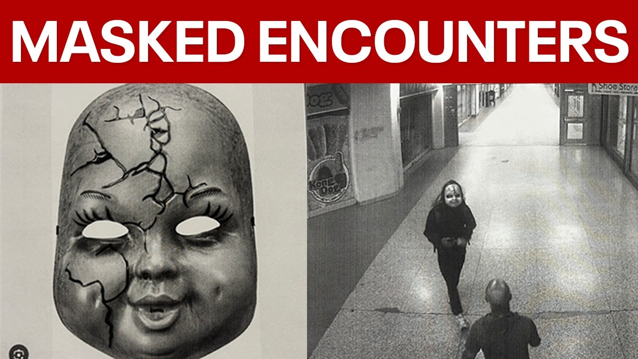 Masked man sought for threatening people in Philadelphia