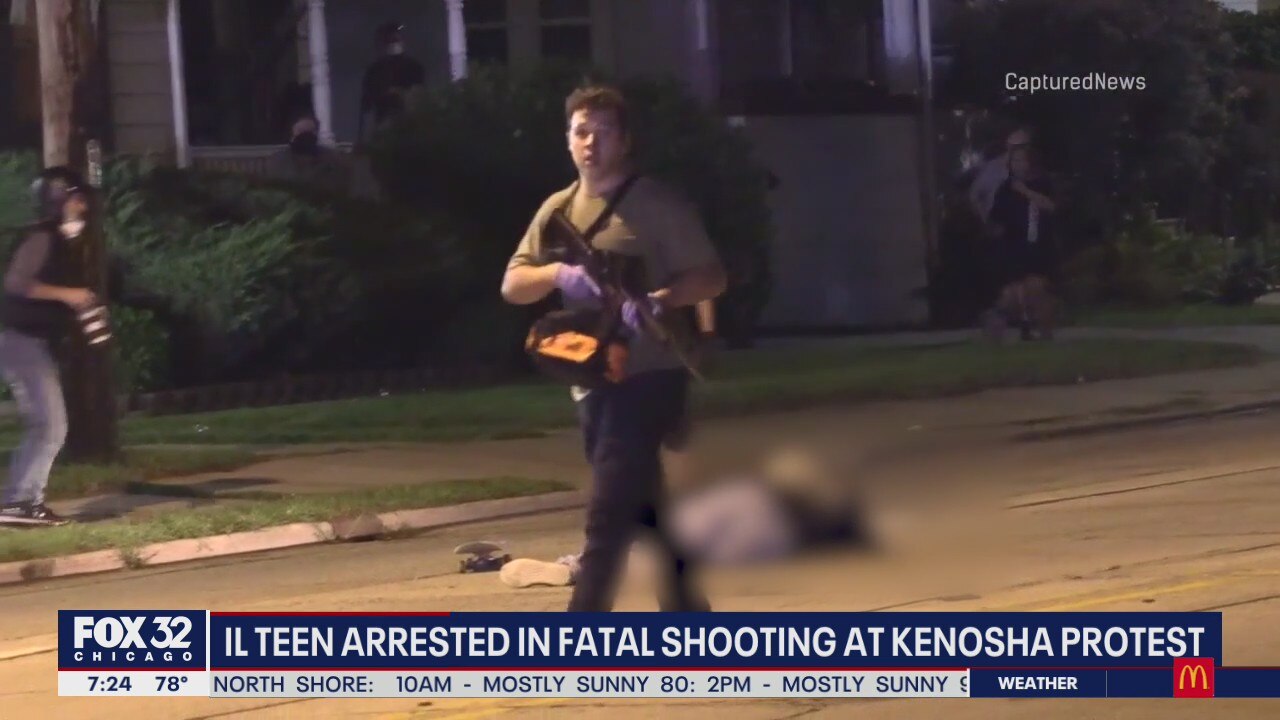 Criminology professor talks about the illegality of an Illinois teen shooting Kenosha protesters