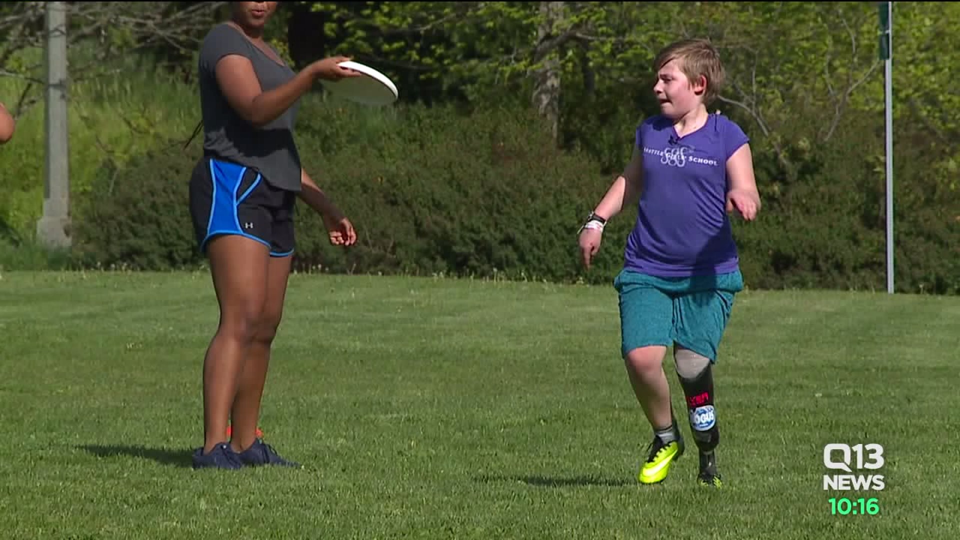 Kids inspired by Seahawks rookie Shaquem Griffin