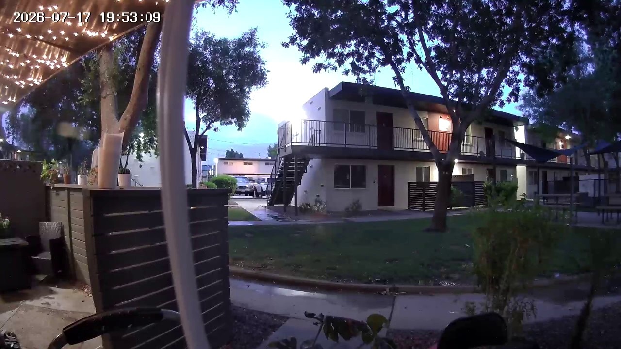 Ring cam captures gunshots during deadly Tempe police shooting