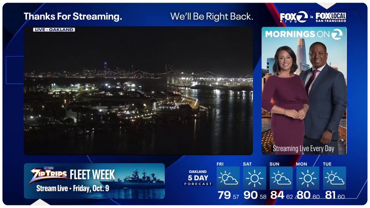 Live News: Fox 2 San Francisco at 10pm