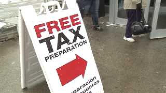 Free tax preparation in Milwaukee