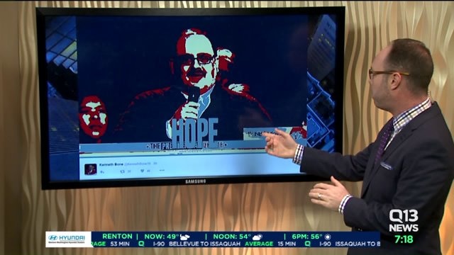 Audience member Ken Bone becomes internet sensation in second presidential debate