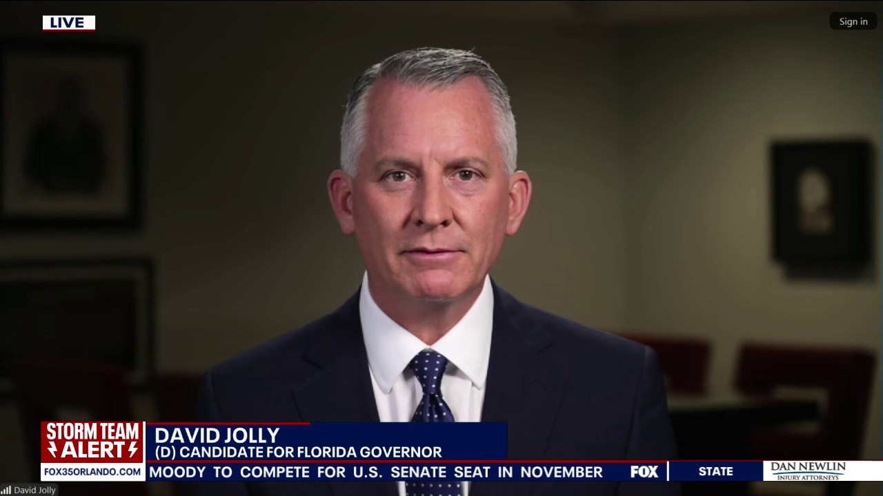 David Jolly faces Byron Donalds for Florida governor: 'Voters are begging for change'